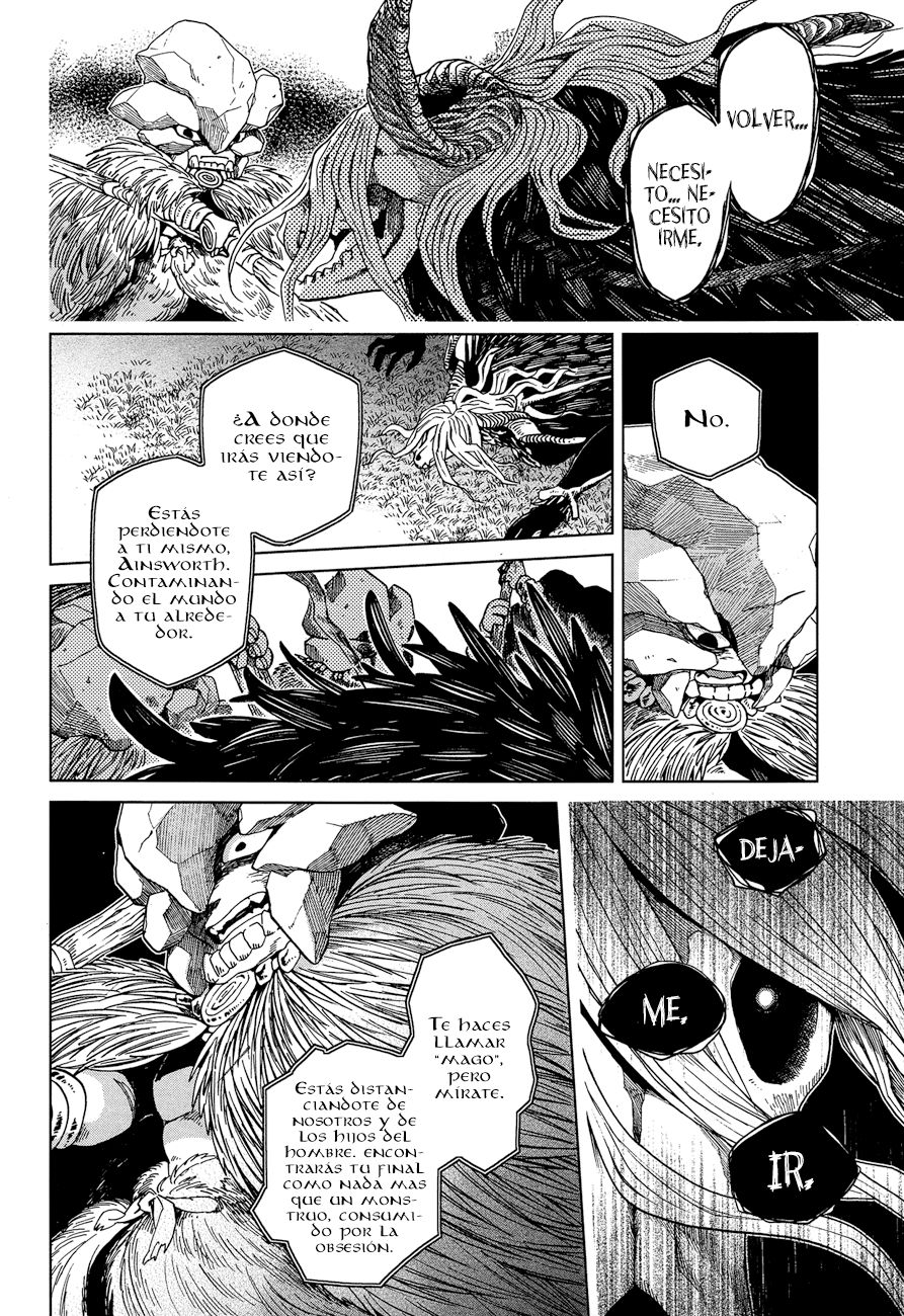 Mahou Tsukai No Yome Capitulo 41 página 5