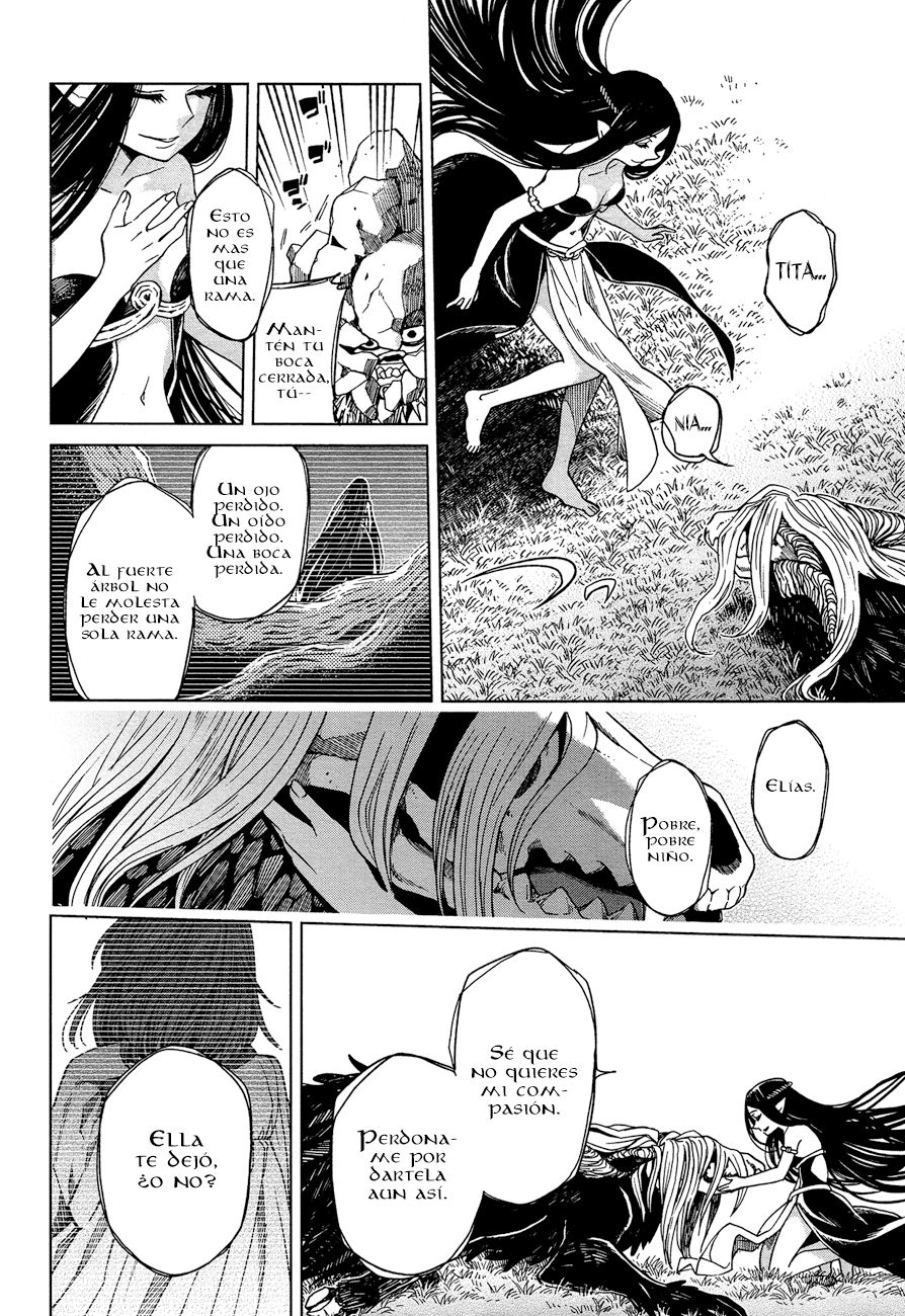 Mahou Tsukai No Yome Capitulo 41 página 7