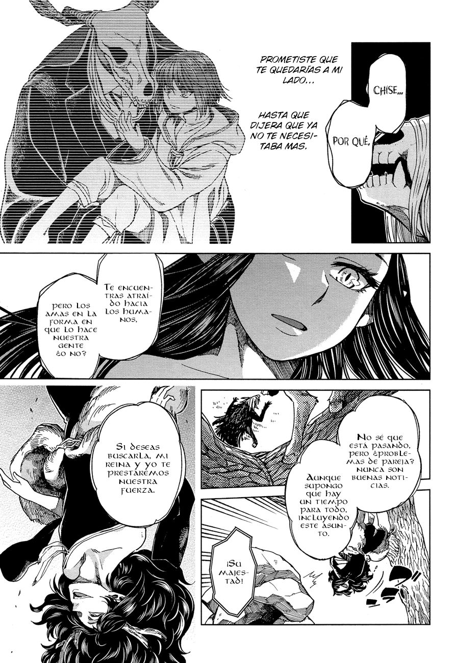 Mahou Tsukai No Yome Capitulo 41 página 8