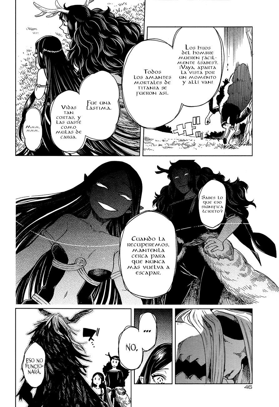 Mahou Tsukai No Yome Capitulo 41 página 9