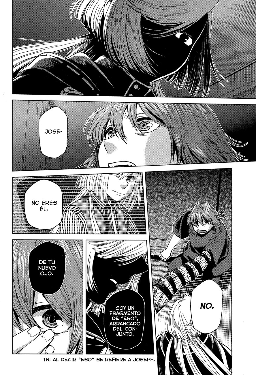 Mahou Tsukai No Yome Capitulo 42 página 11