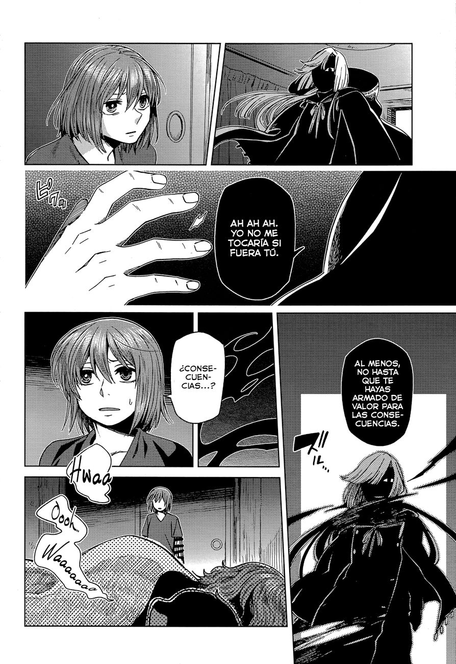 Mahou Tsukai No Yome Capitulo 42 página 13