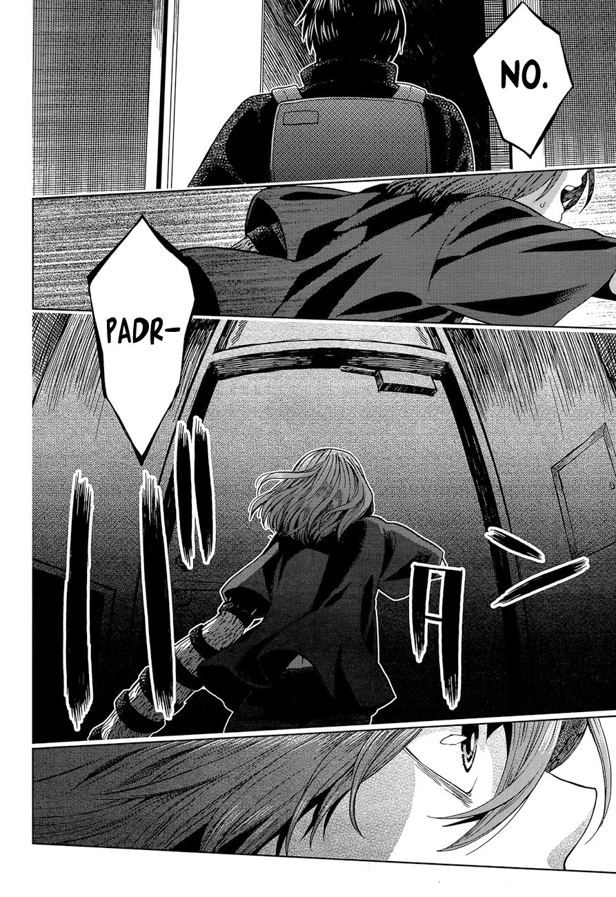Mahou Tsukai No Yome Capitulo 42 página 17