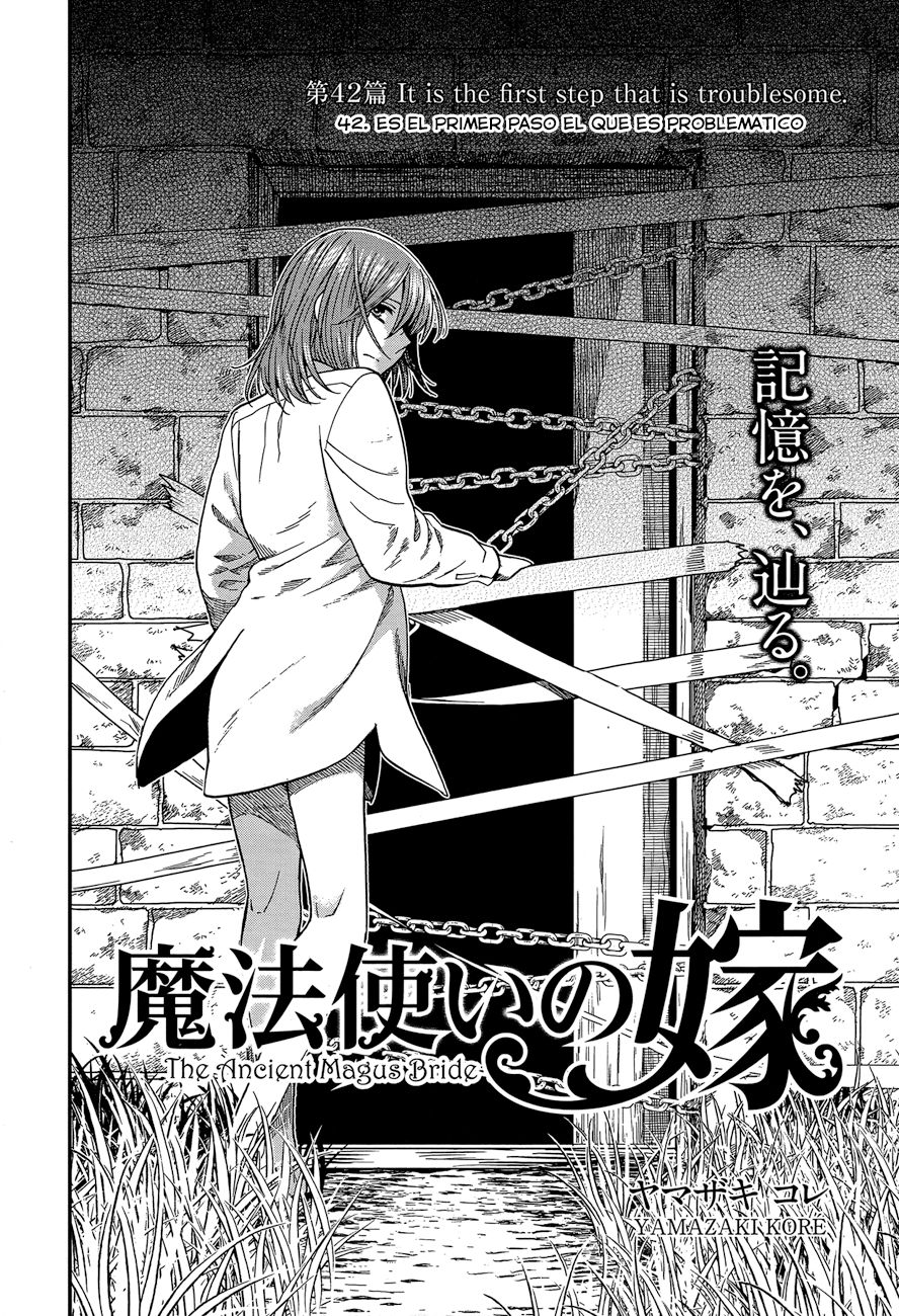 Mahou Tsukai No Yome Capitulo 42 página 2