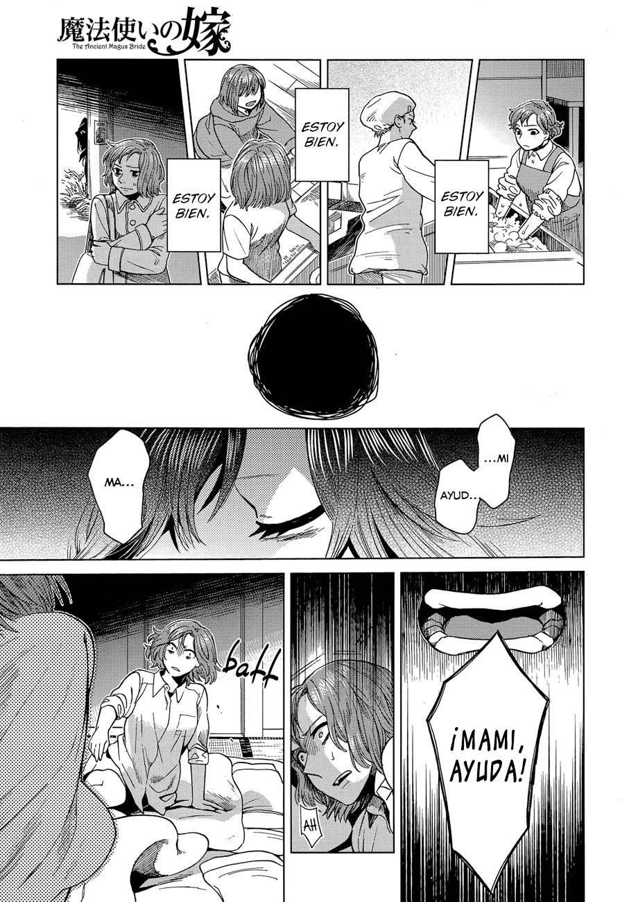 Mahou Tsukai No Yome Capitulo 42 página 22