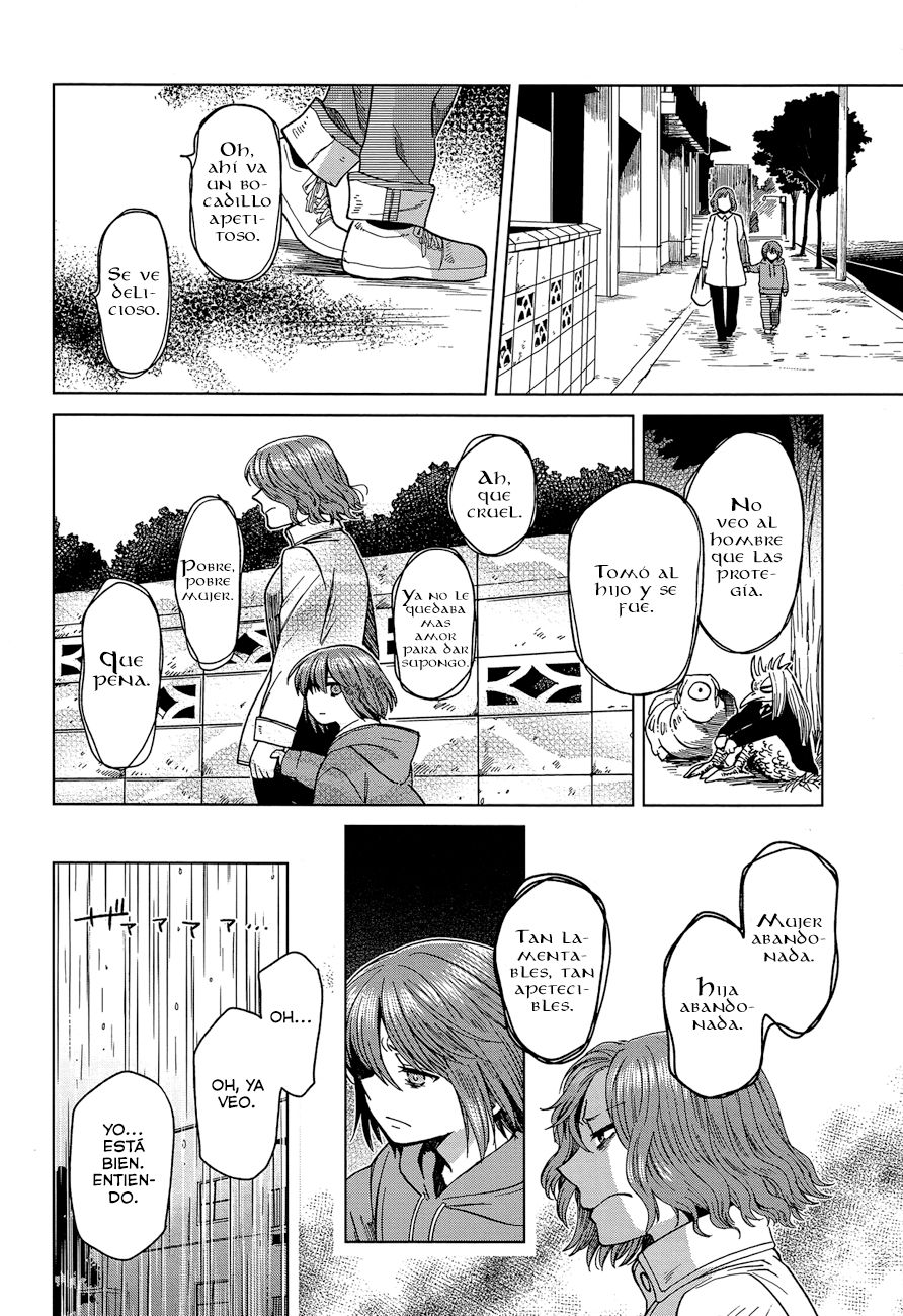 Mahou Tsukai No Yome Capitulo 42 página 25