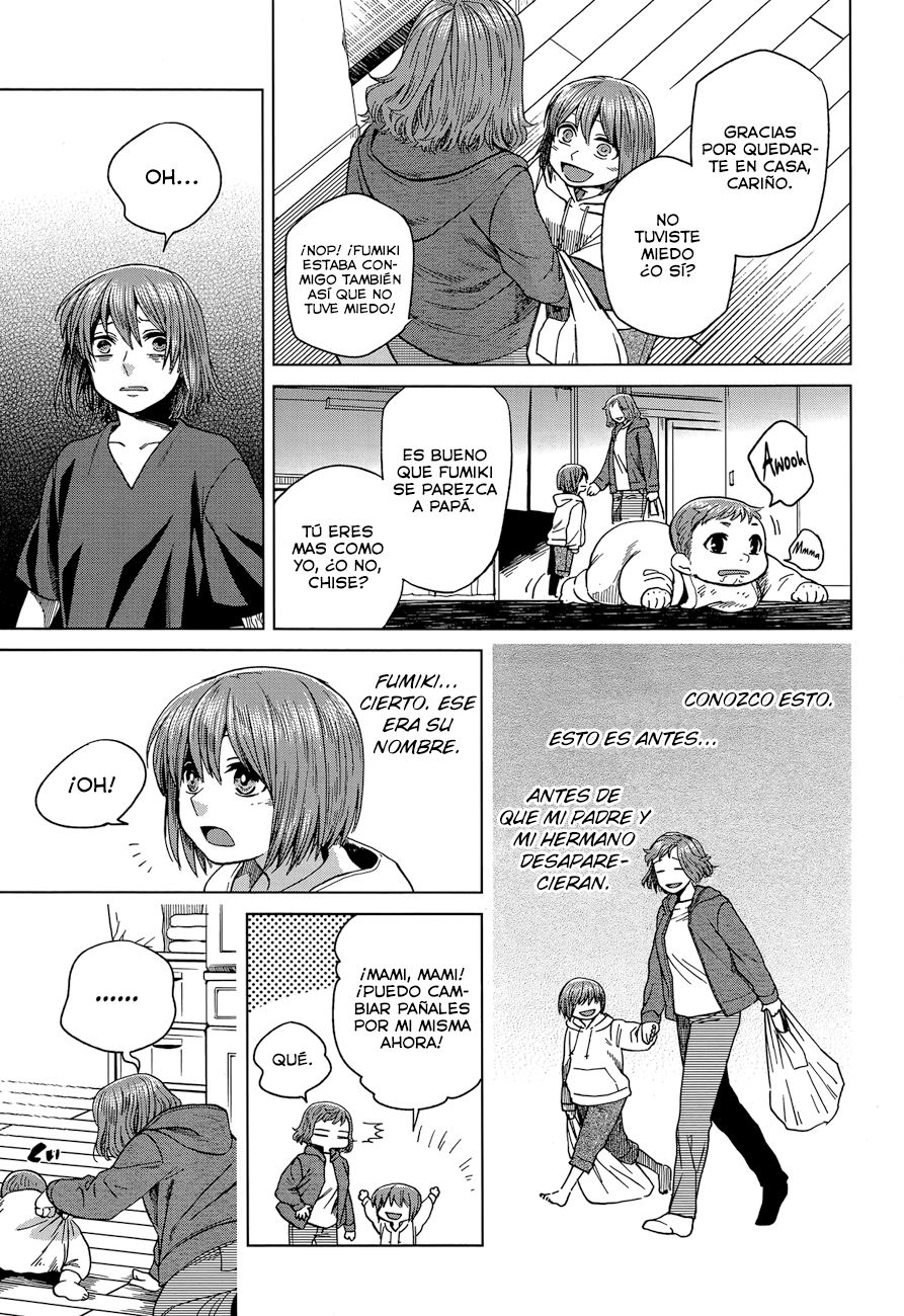 Mahou Tsukai No Yome Capitulo 42 página 4