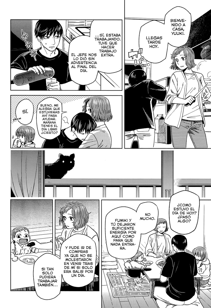 Mahou Tsukai No Yome Capitulo 42 página 7
