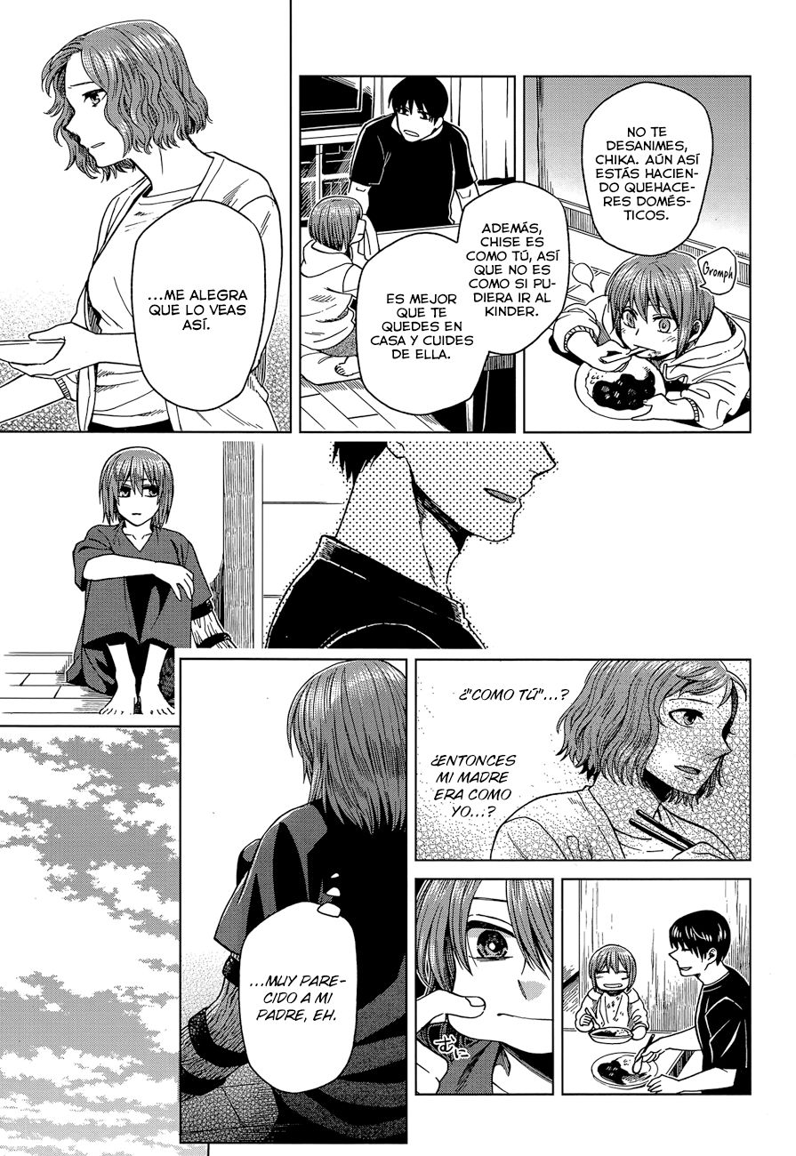 Mahou Tsukai No Yome Capitulo 42 página 8