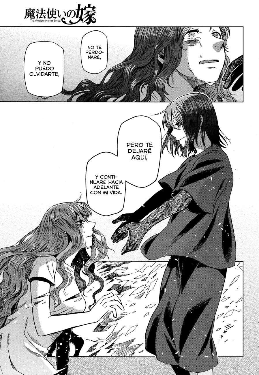 Mahou Tsukai No Yome Capitulo 43 página 11