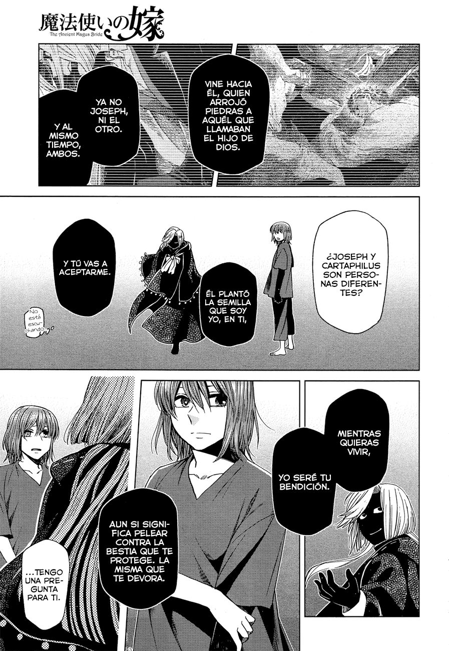 Mahou Tsukai No Yome Capitulo 43 página 13