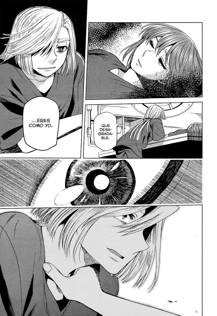 Mahou Tsukai No Yome Capitulo 43 página 17