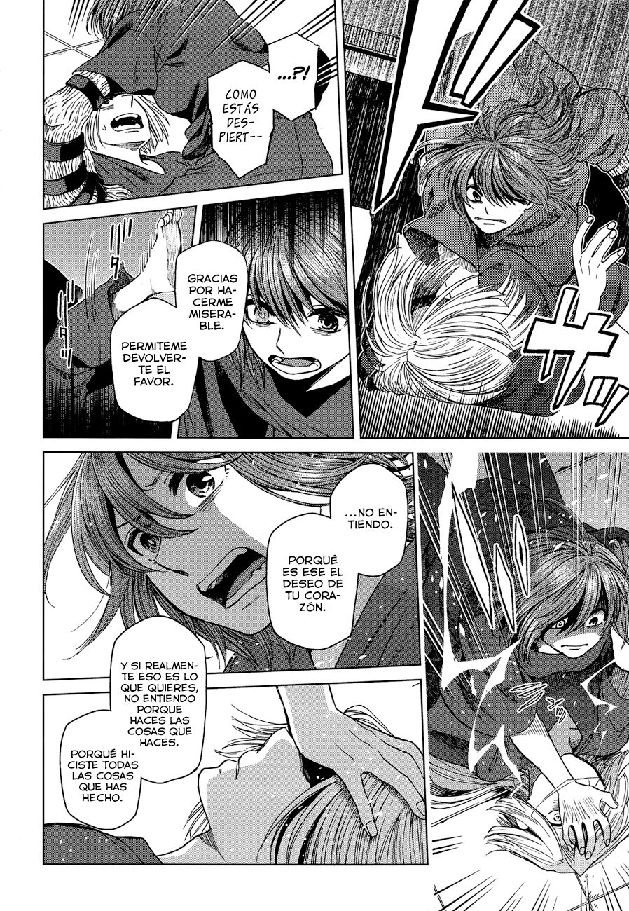 Mahou Tsukai No Yome Capitulo 43 página 18