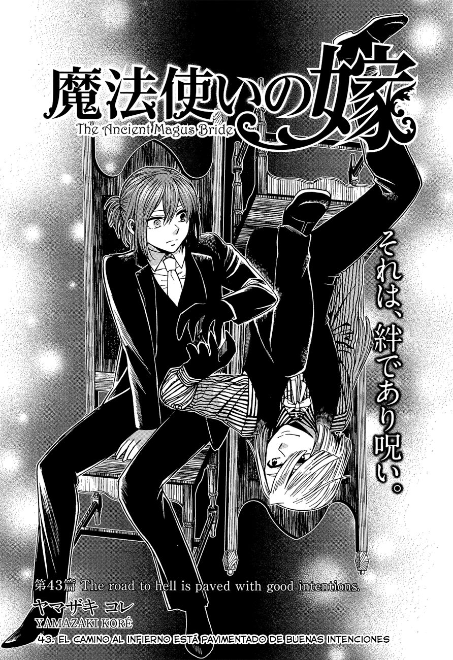 Mahou Tsukai No Yome Capitulo 43 página 2
