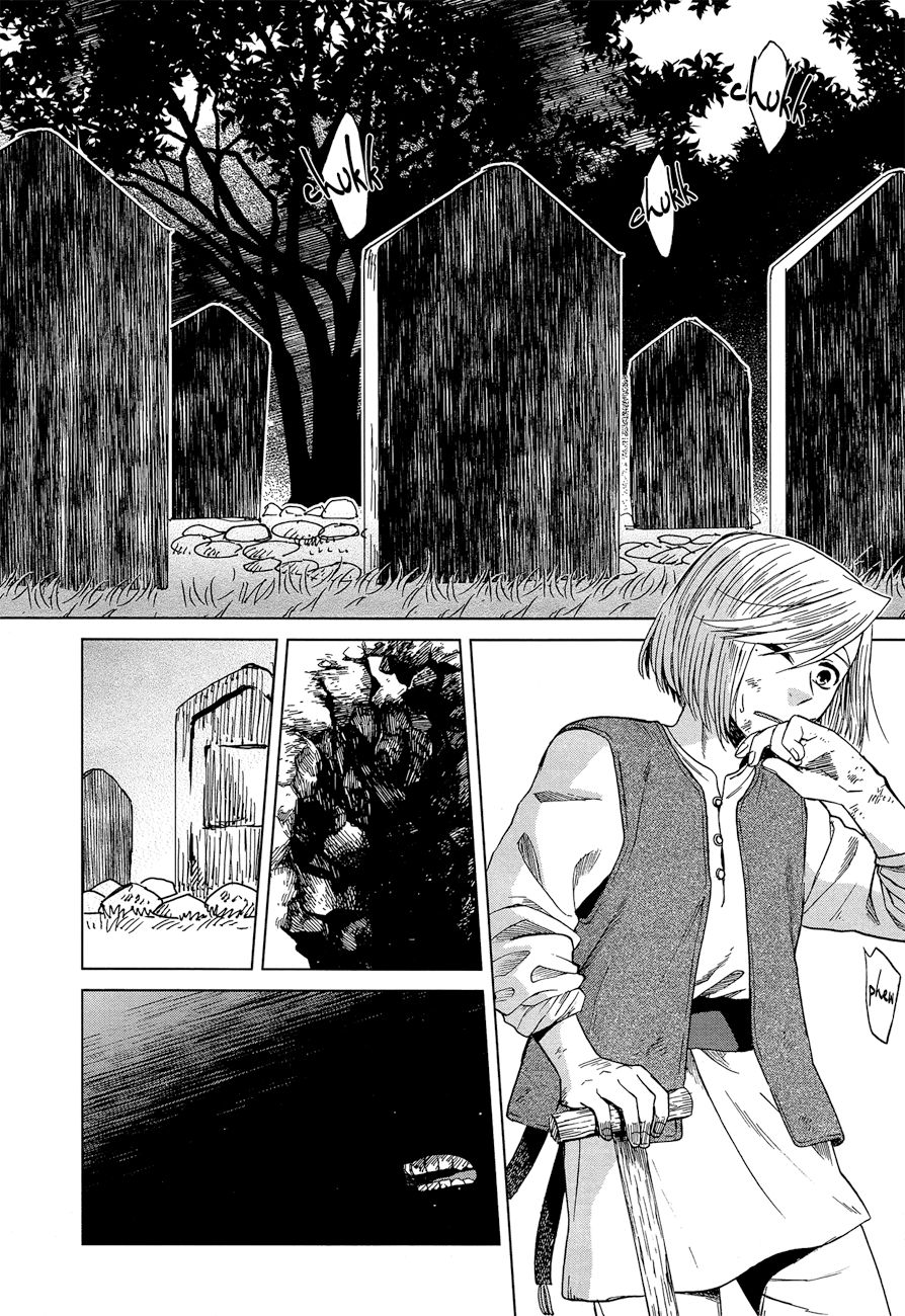 Mahou Tsukai No Yome Capitulo 43 página 20