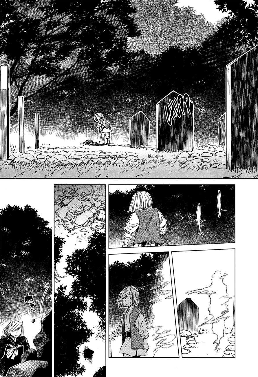 Mahou Tsukai No Yome Capitulo 43 página 21