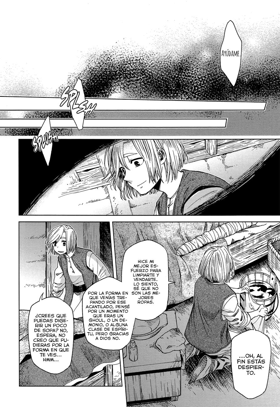 Mahou Tsukai No Yome Capitulo 43 página 22
