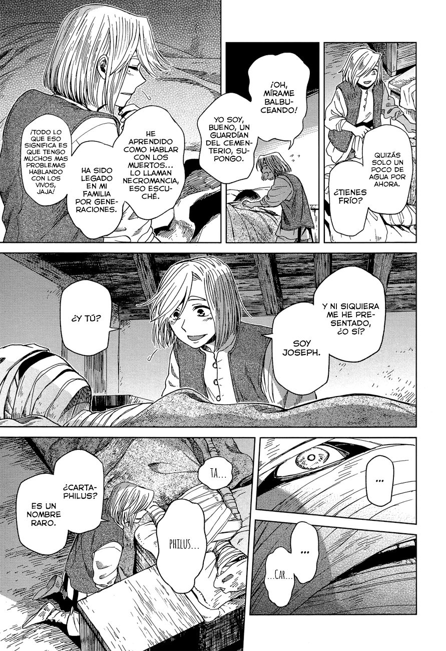 Mahou Tsukai No Yome Capitulo 43 página 23