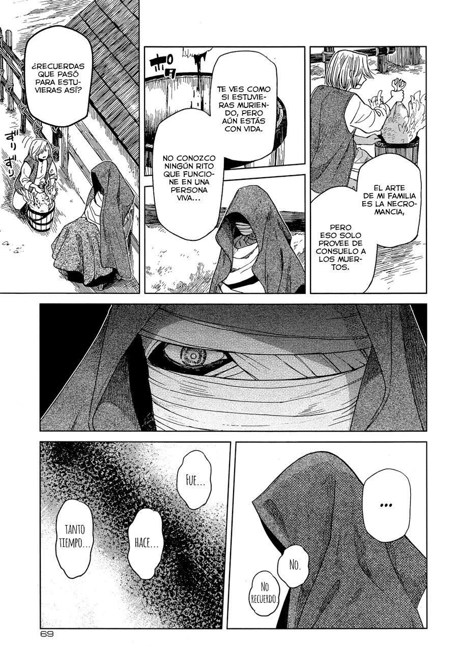 Mahou Tsukai No Yome Capitulo 43 página 27