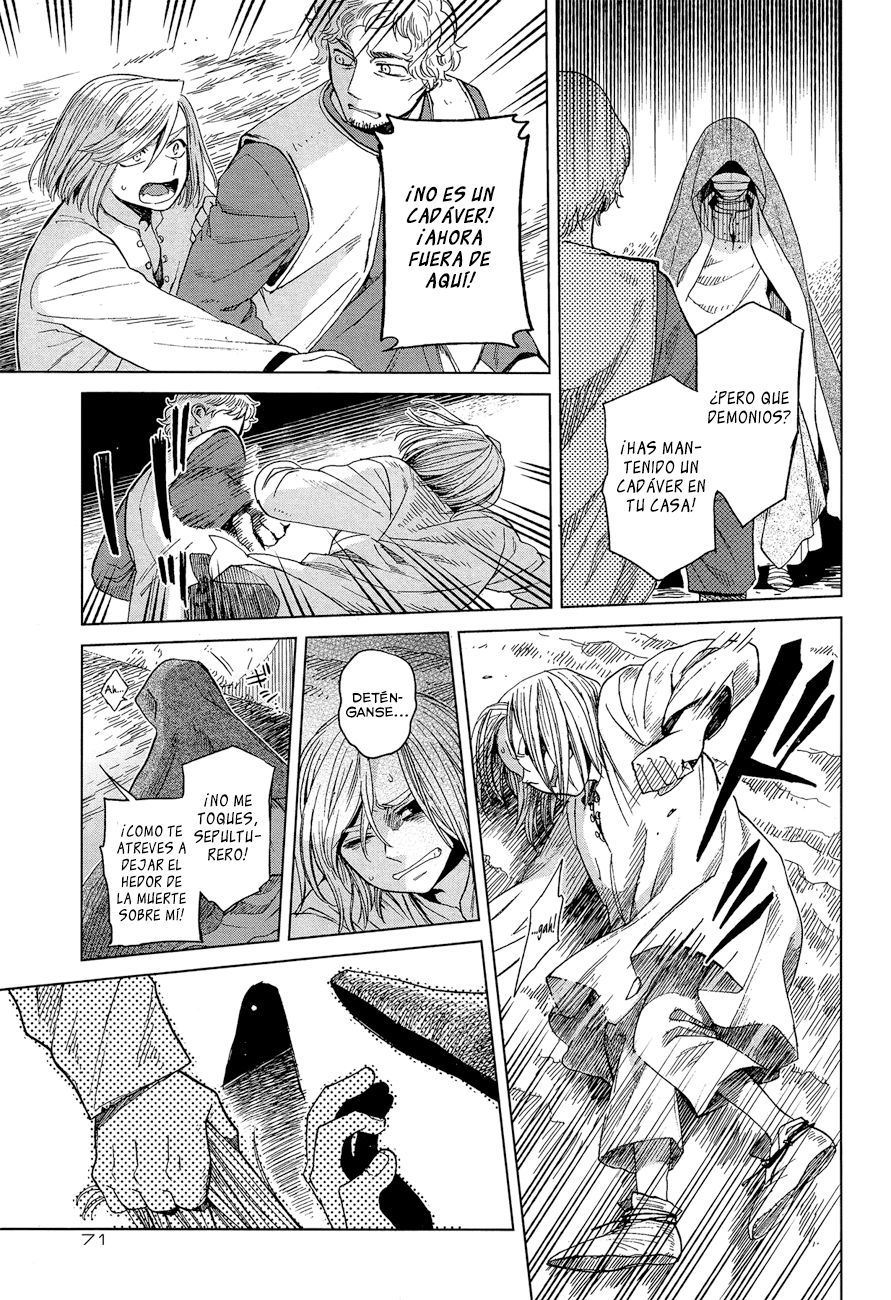 Mahou Tsukai No Yome Capitulo 43 página 29