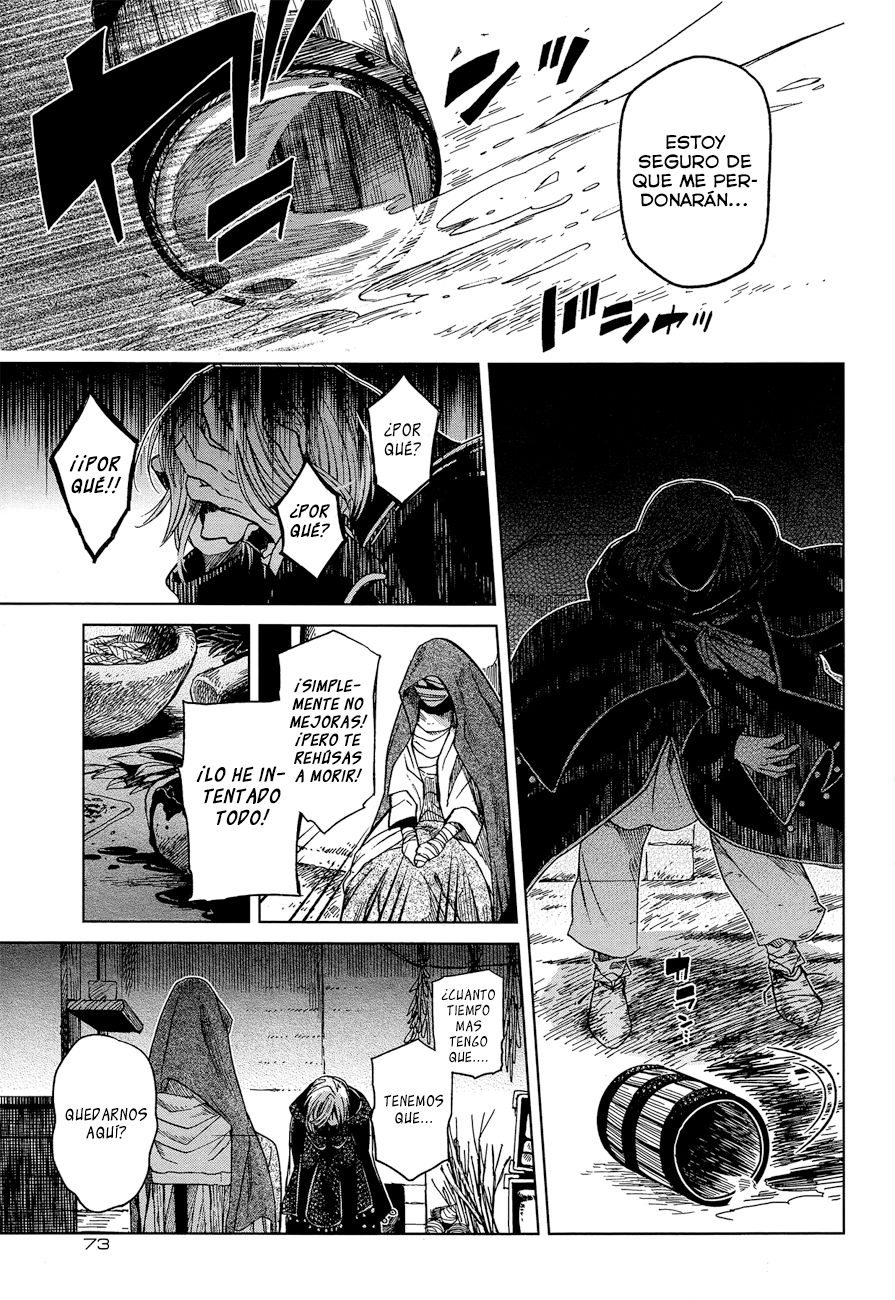 Mahou Tsukai No Yome Capitulo 43 página 31