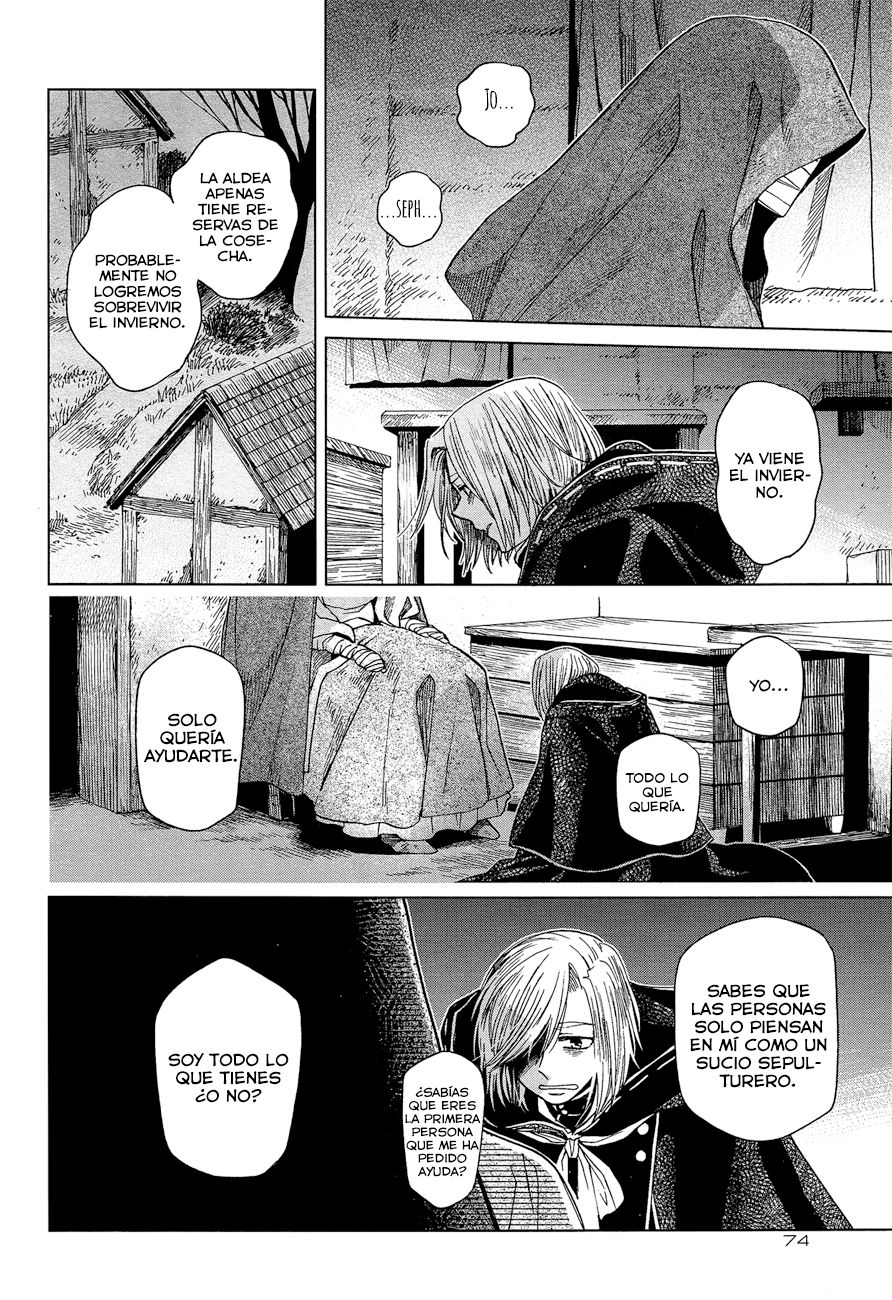 Mahou Tsukai No Yome Capitulo 43 página 32