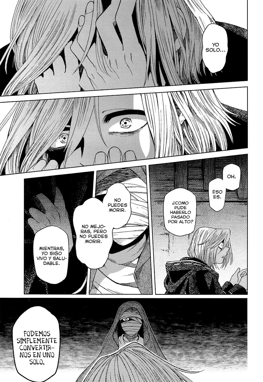 Mahou Tsukai No Yome Capitulo 43 página 33