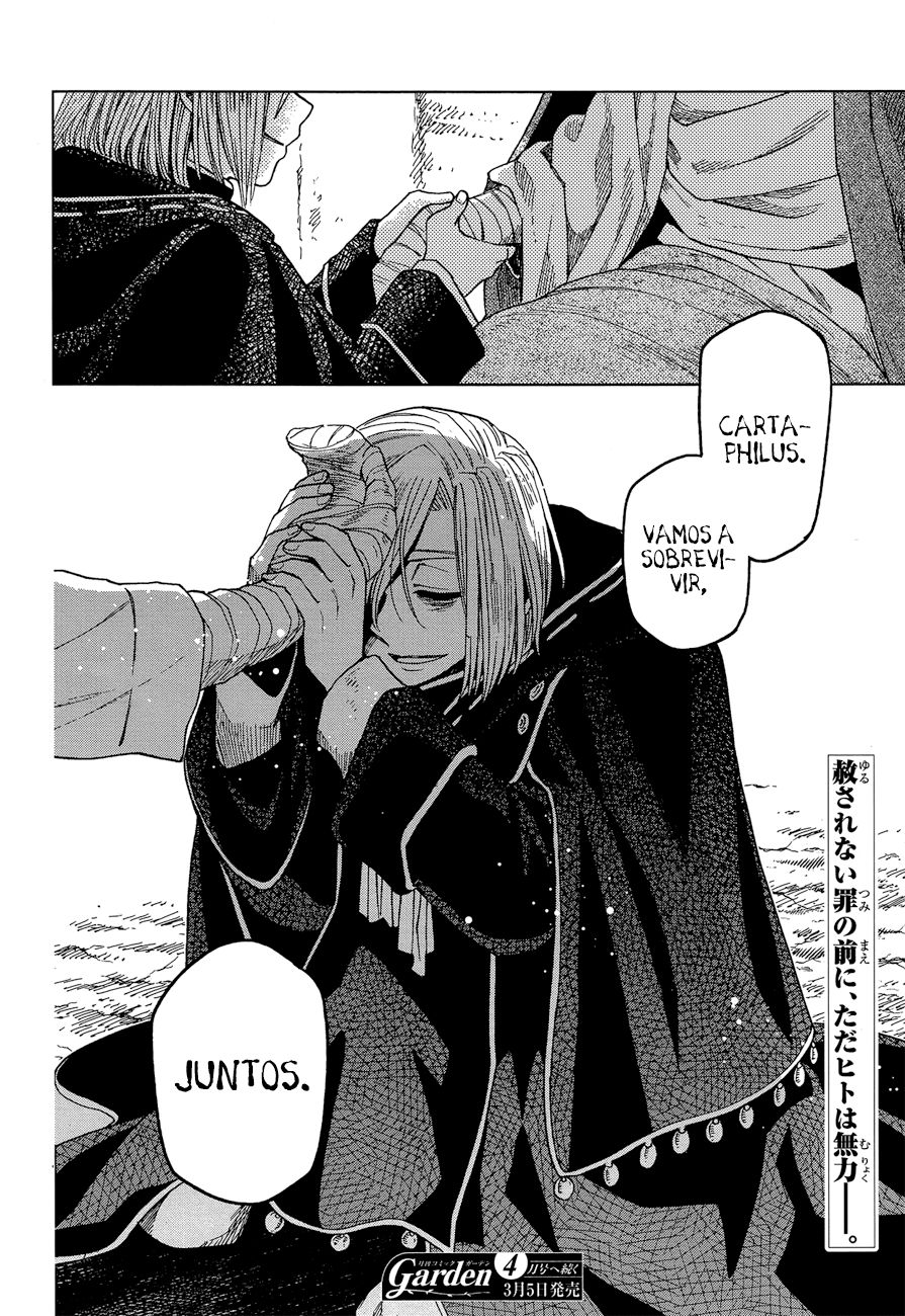 Mahou Tsukai No Yome Capitulo 43 página 34