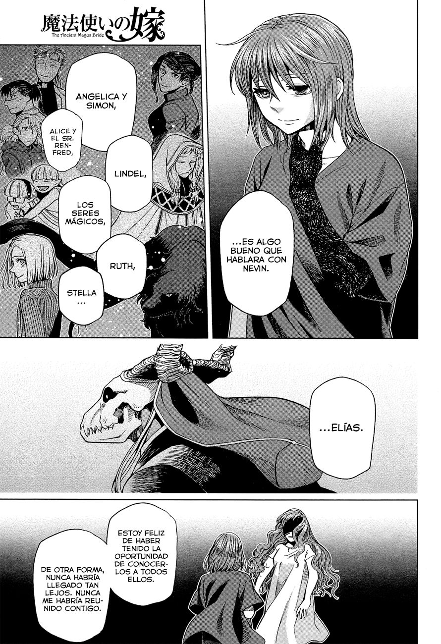 Mahou Tsukai No Yome Capitulo 43 página 5