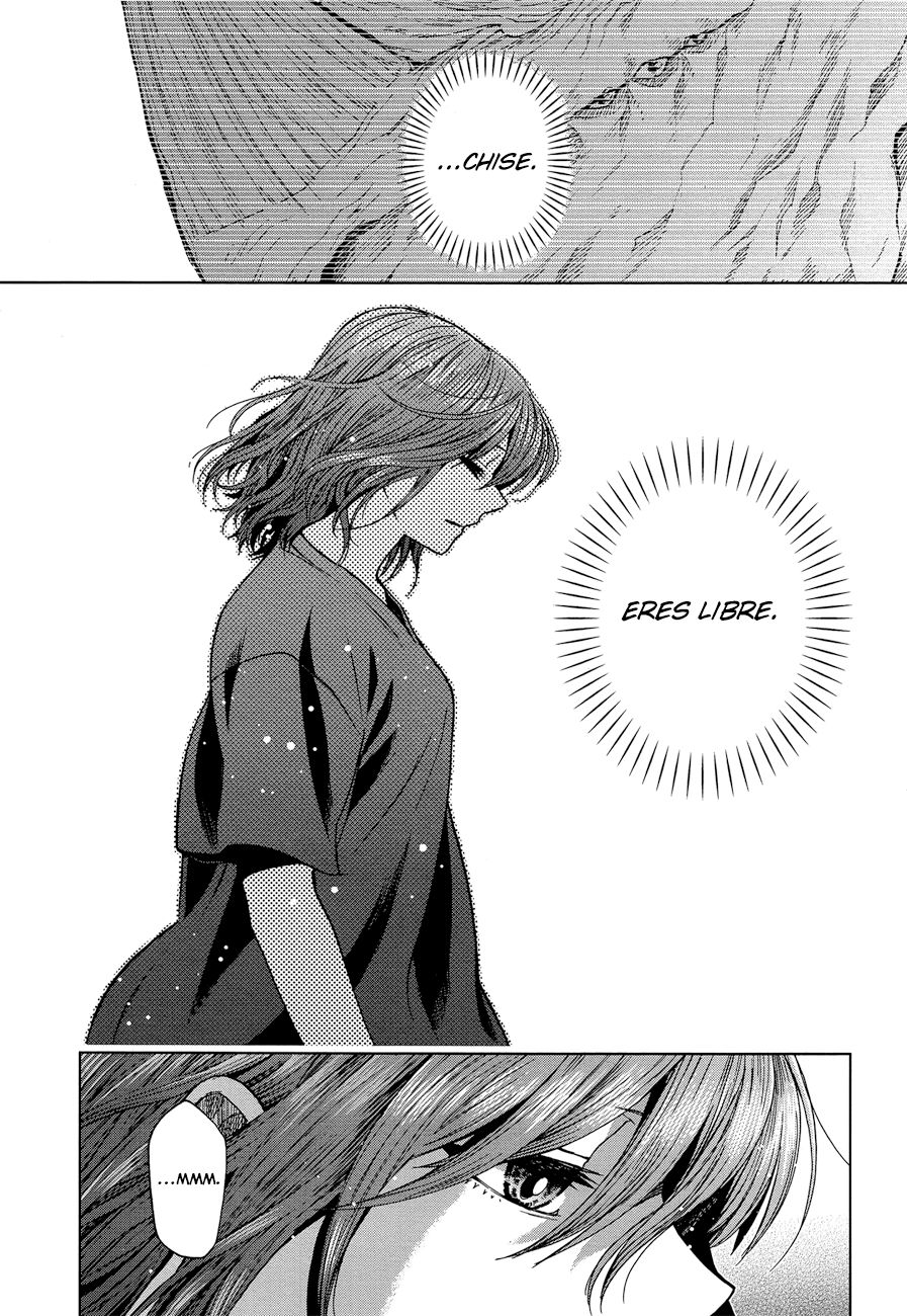 Mahou Tsukai No Yome Capitulo 43 página 7