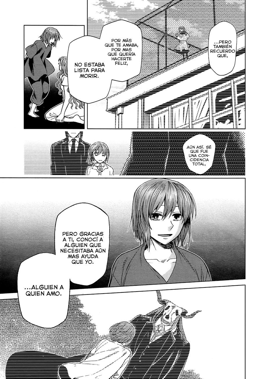 Mahou Tsukai No Yome Capitulo 43 página 9