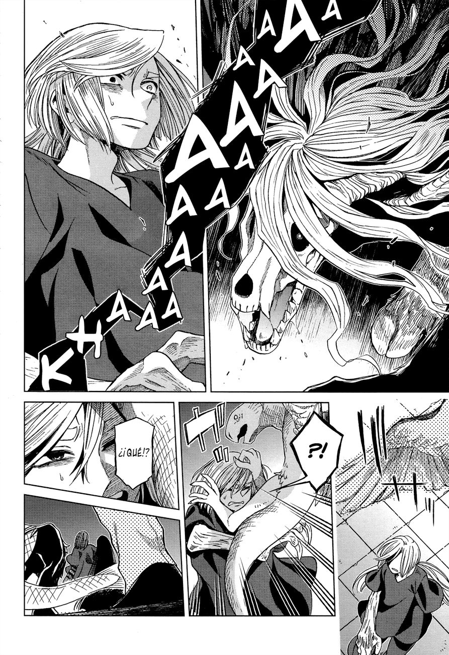 Mahou Tsukai No Yome Capitulo 44 página 11