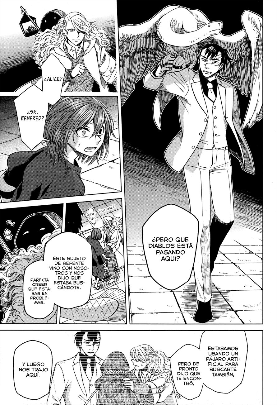 Mahou Tsukai No Yome Capitulo 44 página 12