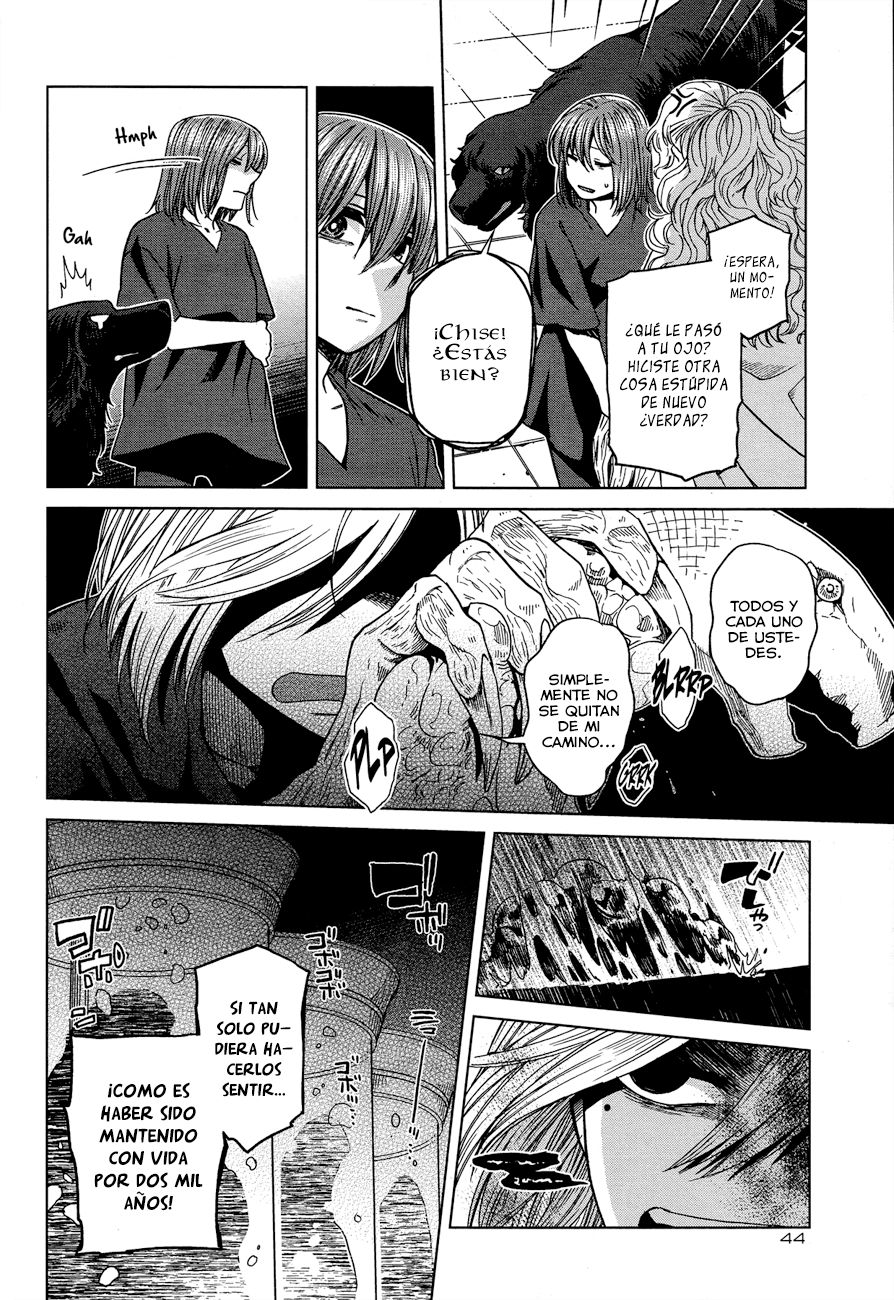 Mahou Tsukai No Yome Capitulo 44 página 13