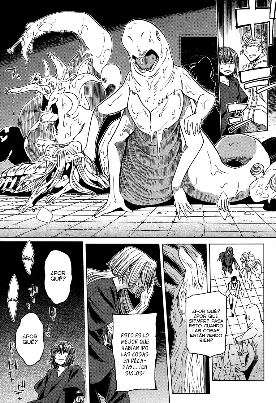 Mahou Tsukai No Yome Capitulo 44 página 14