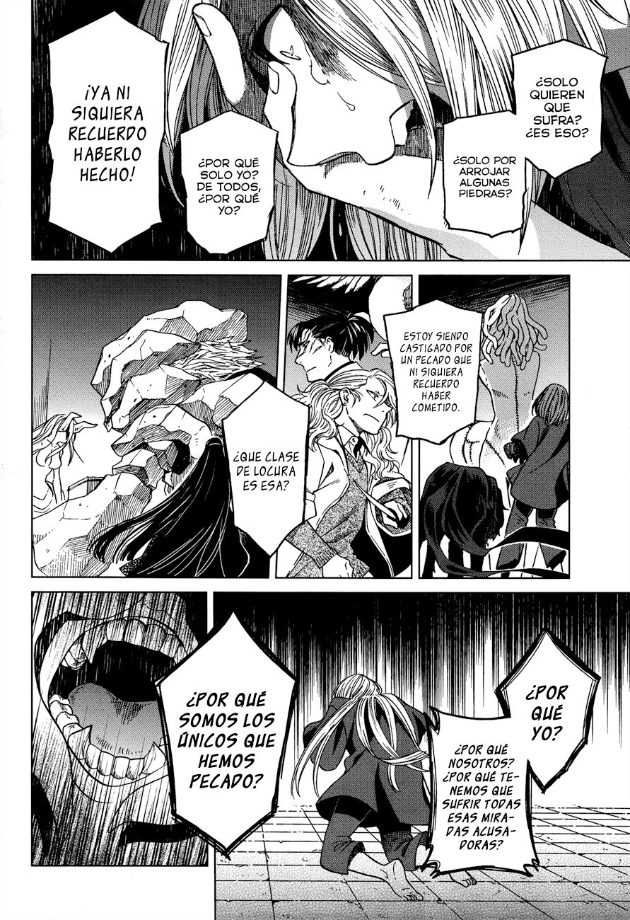Mahou Tsukai No Yome Capitulo 44 página 15