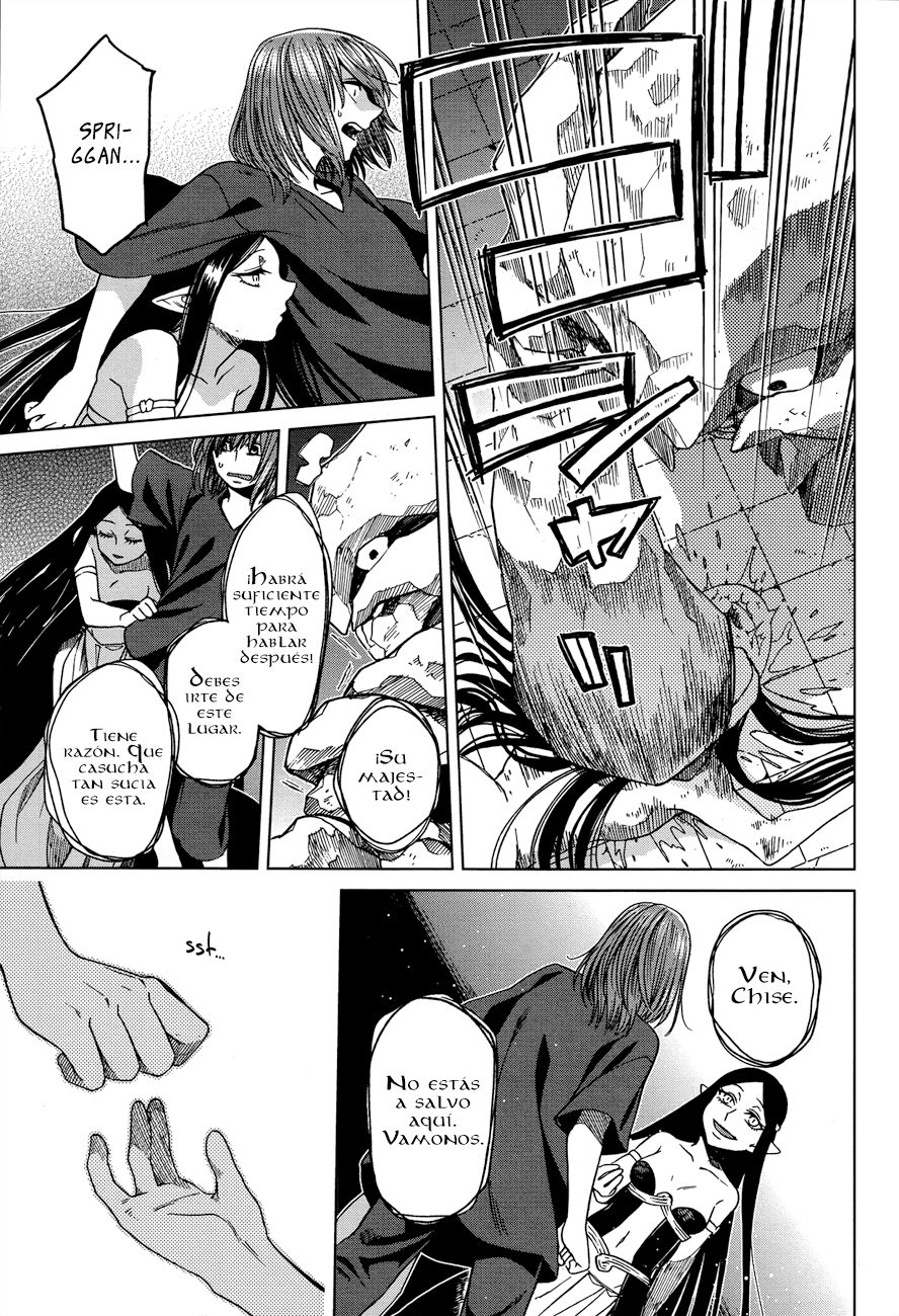 Mahou Tsukai No Yome Capitulo 44 página 16