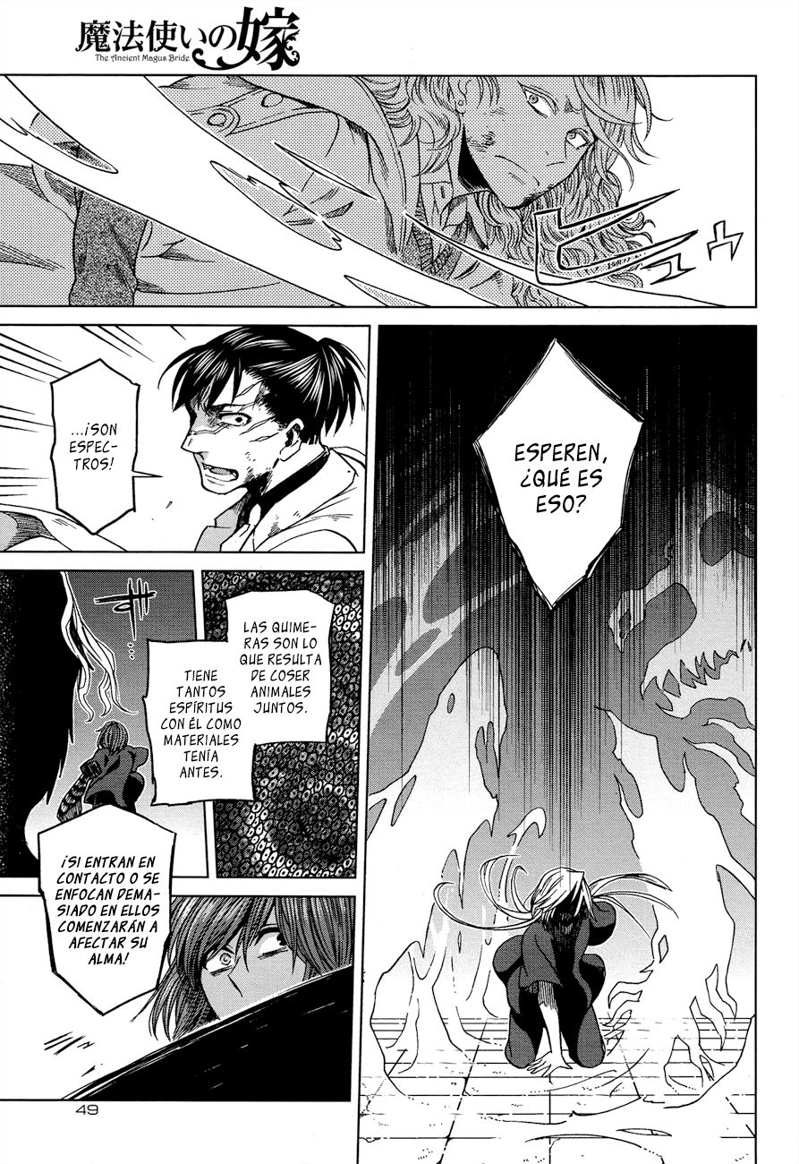 Mahou Tsukai No Yome Capitulo 44 página 18