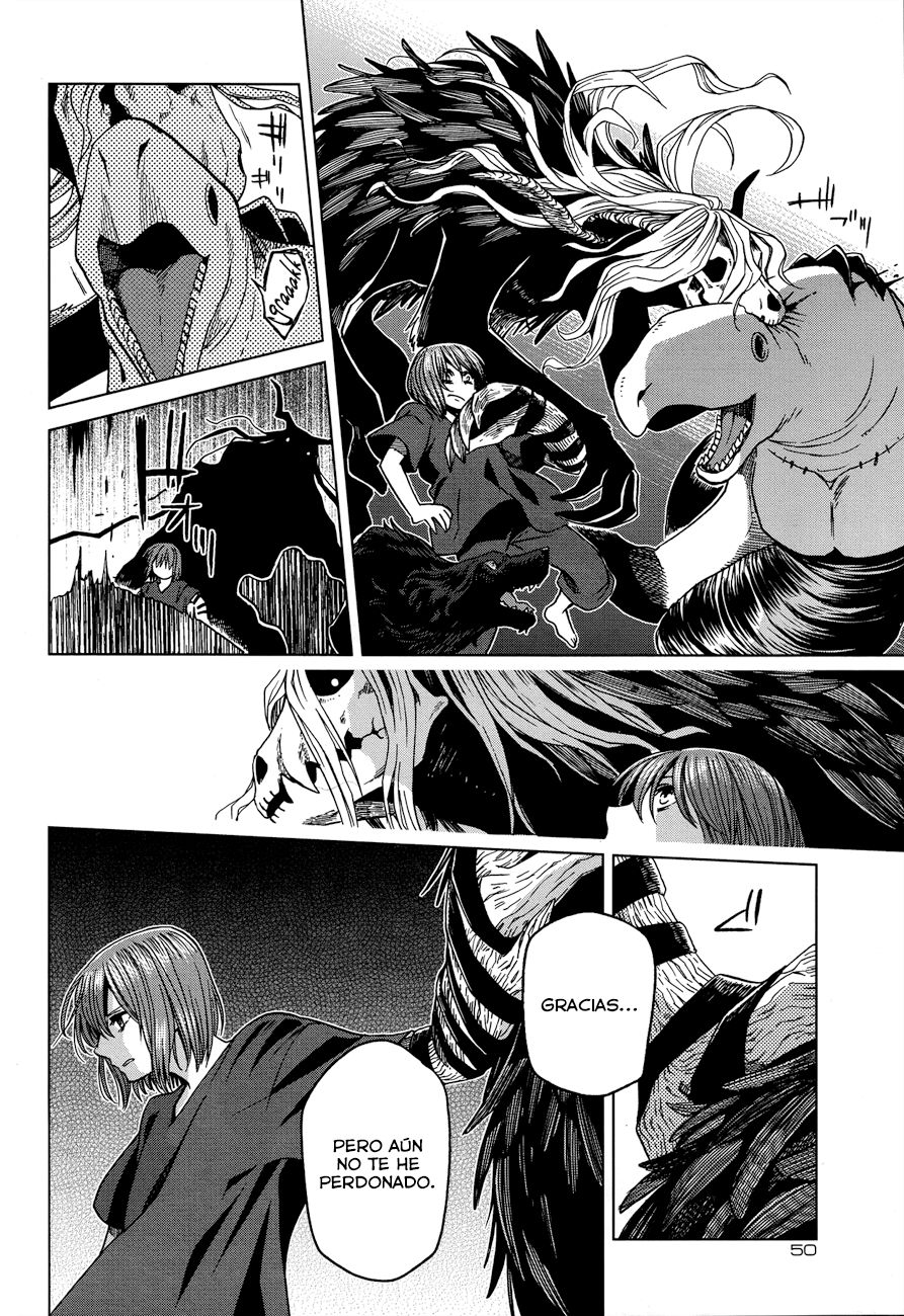 Mahou Tsukai No Yome Capitulo 44 página 19