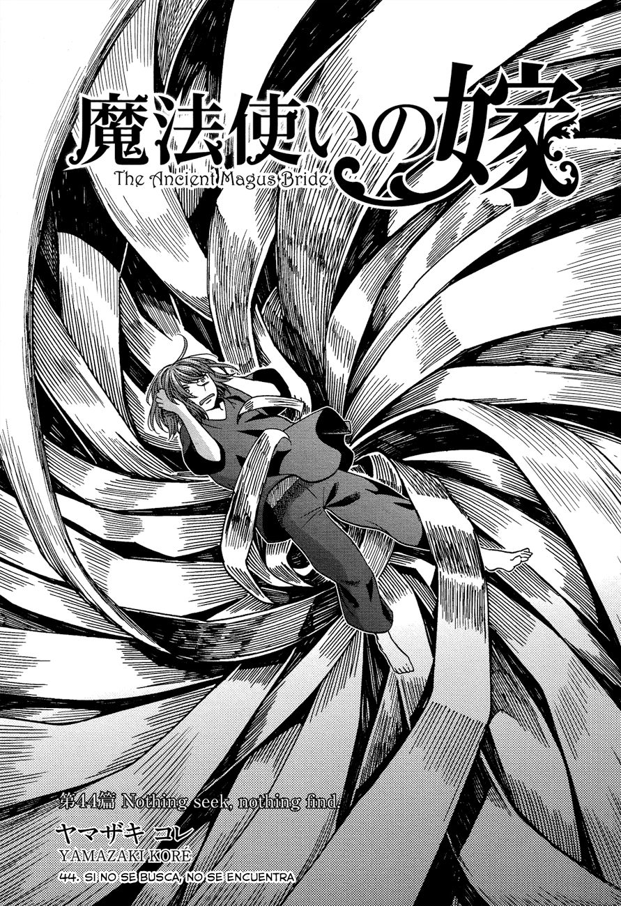 Mahou Tsukai No Yome Capitulo 44 página 2