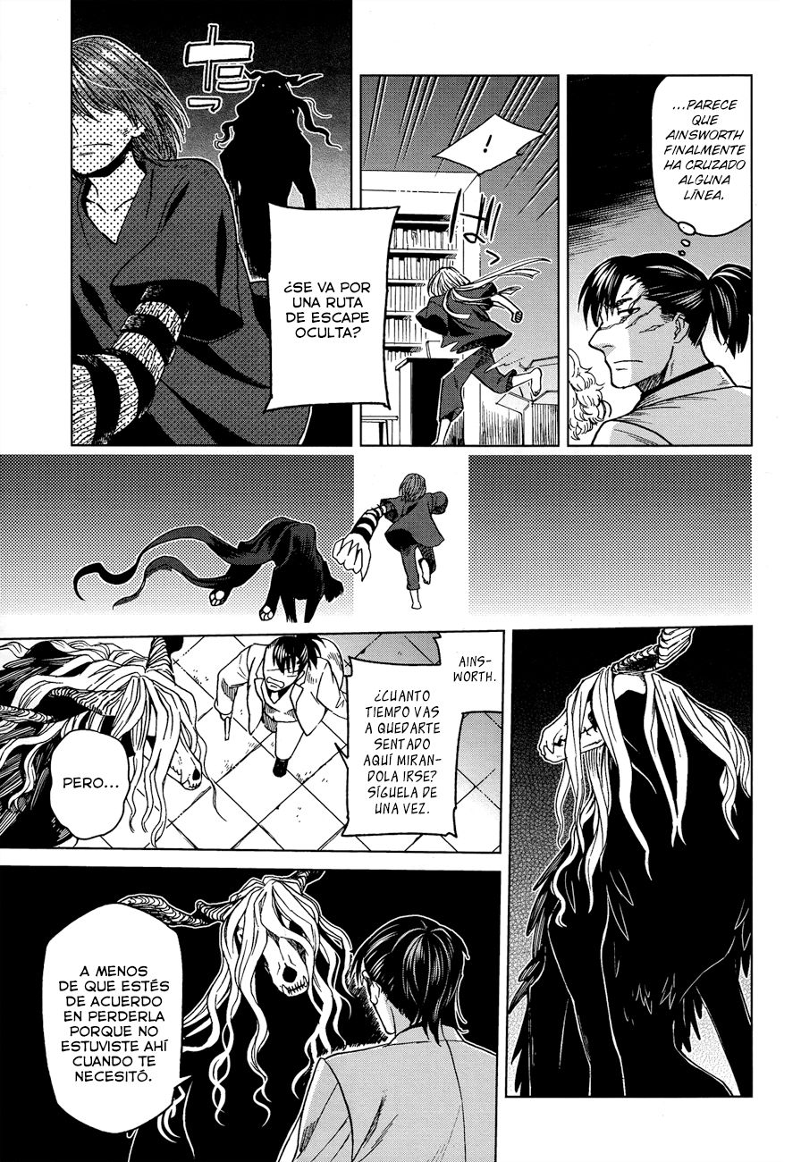 Mahou Tsukai No Yome Capitulo 44 página 20