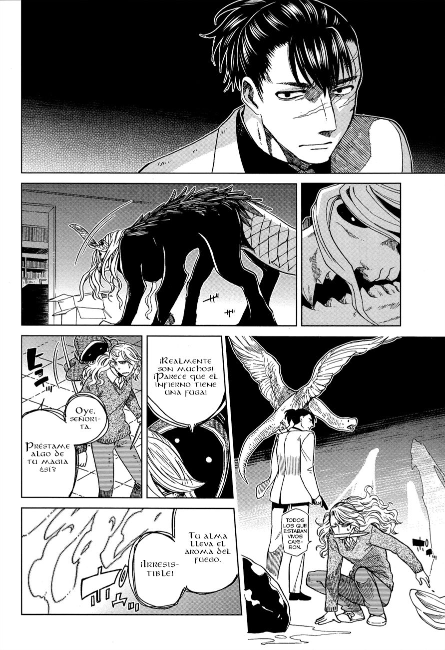 Mahou Tsukai No Yome Capitulo 44 página 21