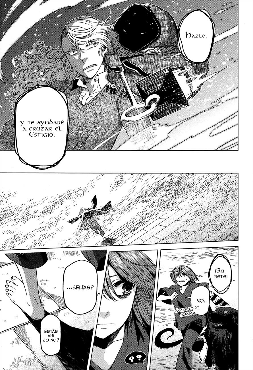 Mahou Tsukai No Yome Capitulo 44 página 22