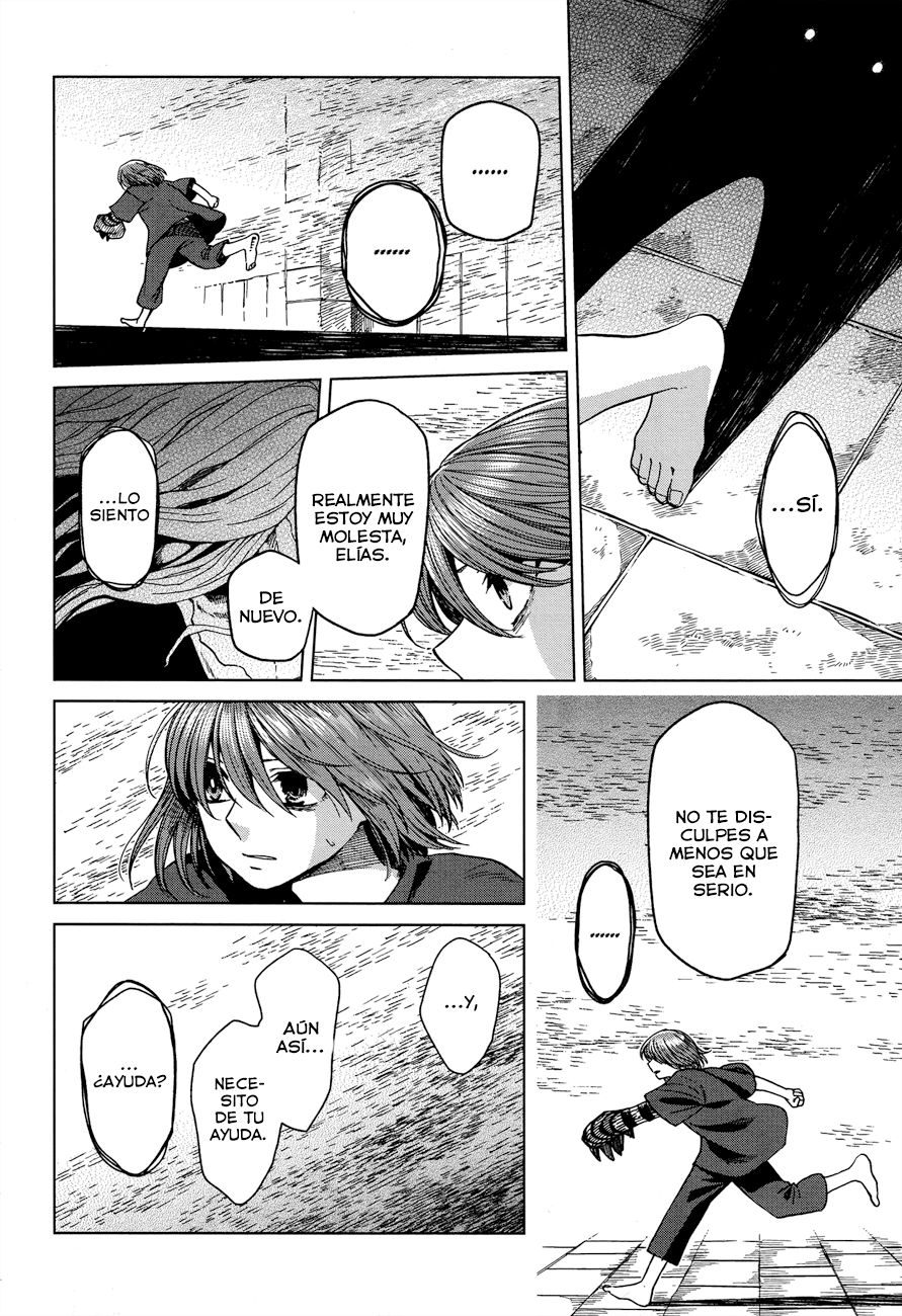 Mahou Tsukai No Yome Capitulo 44 página 23