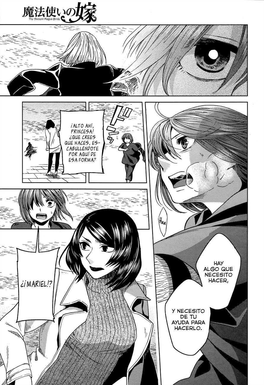 Mahou Tsukai No Yome Capitulo 44 página 24