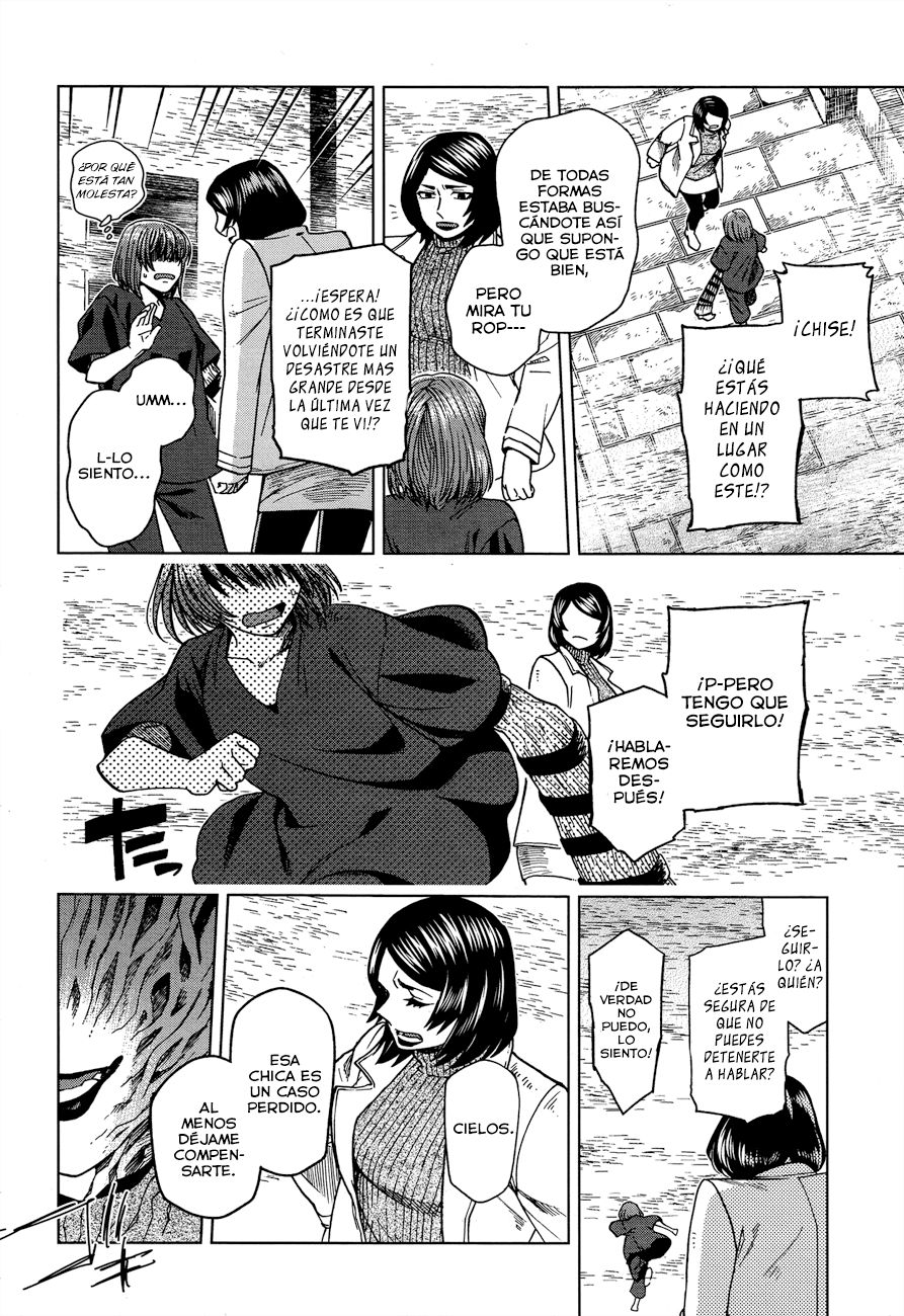 Mahou Tsukai No Yome Capitulo 44 página 25