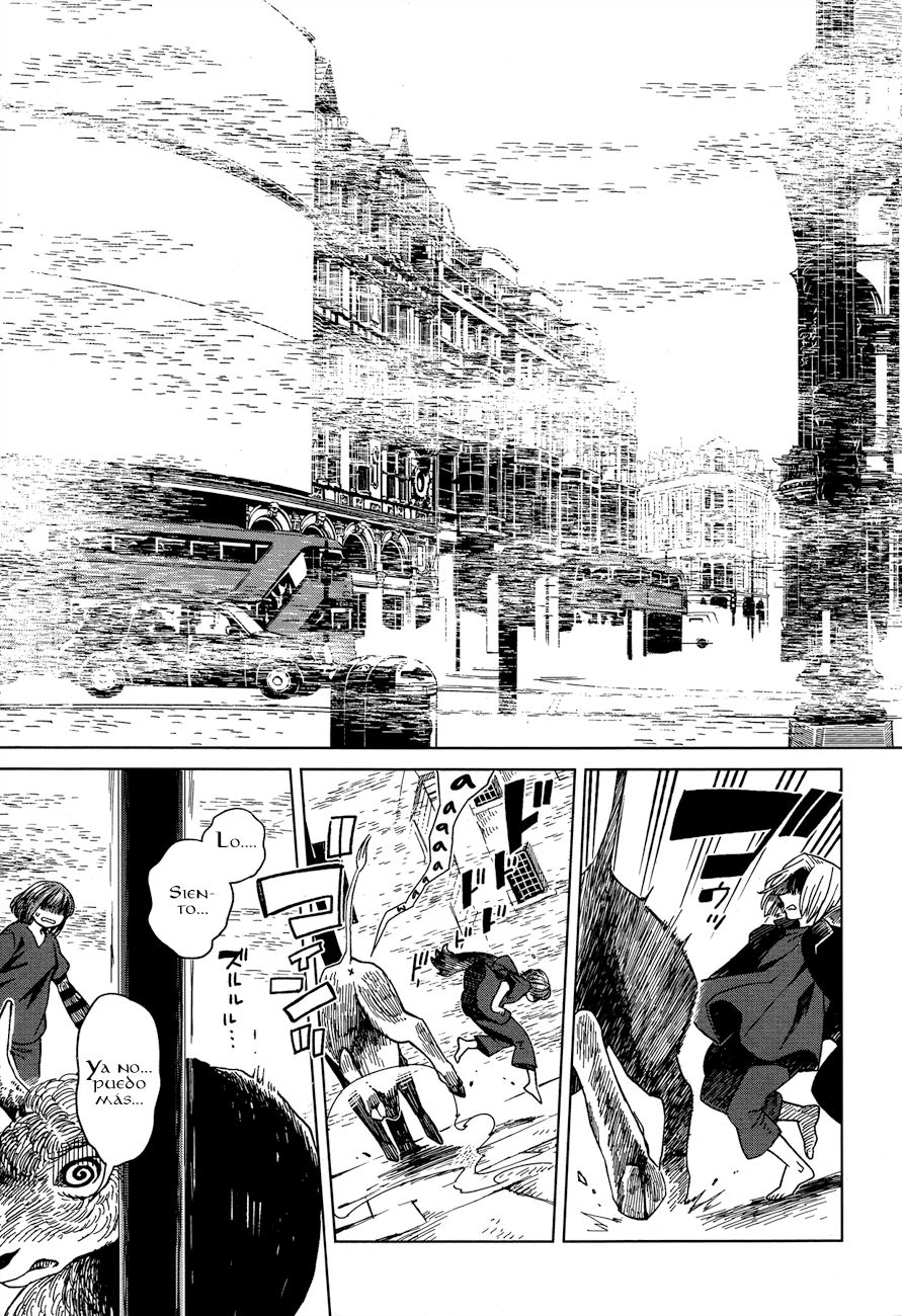 Mahou Tsukai No Yome Capitulo 44 página 28