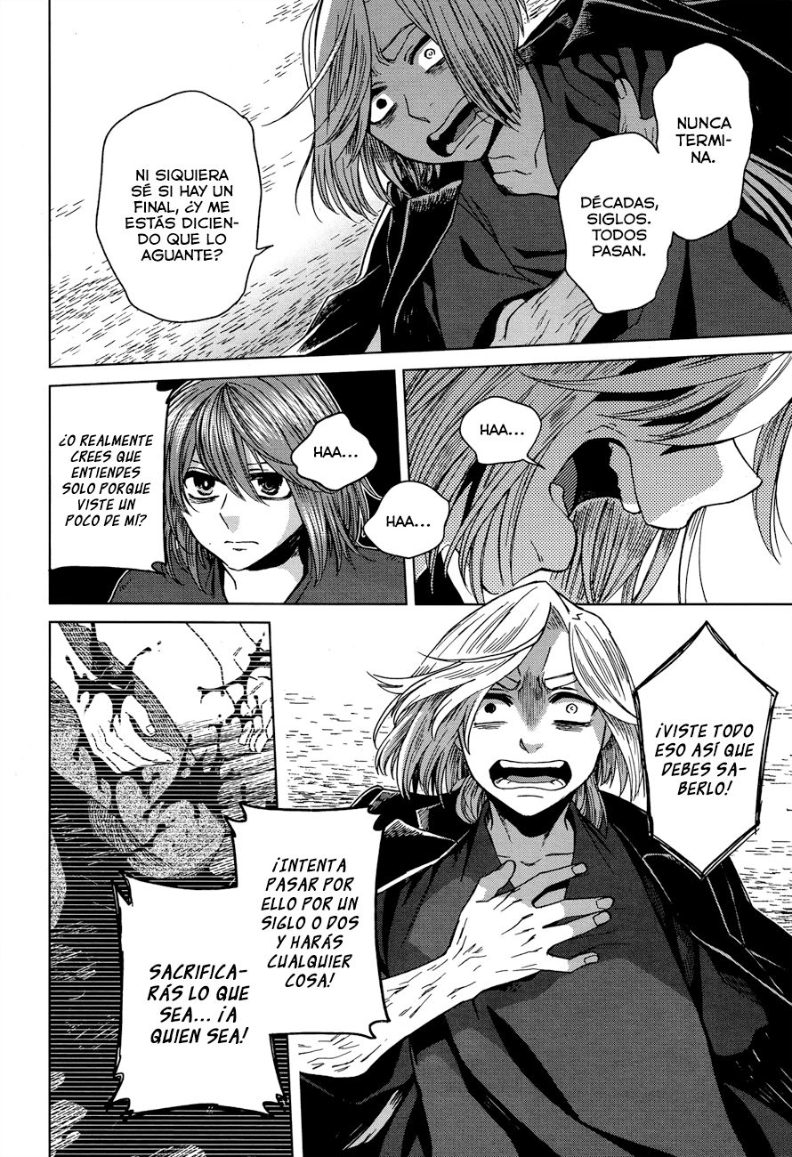 Mahou Tsukai No Yome Capitulo 44 página 31