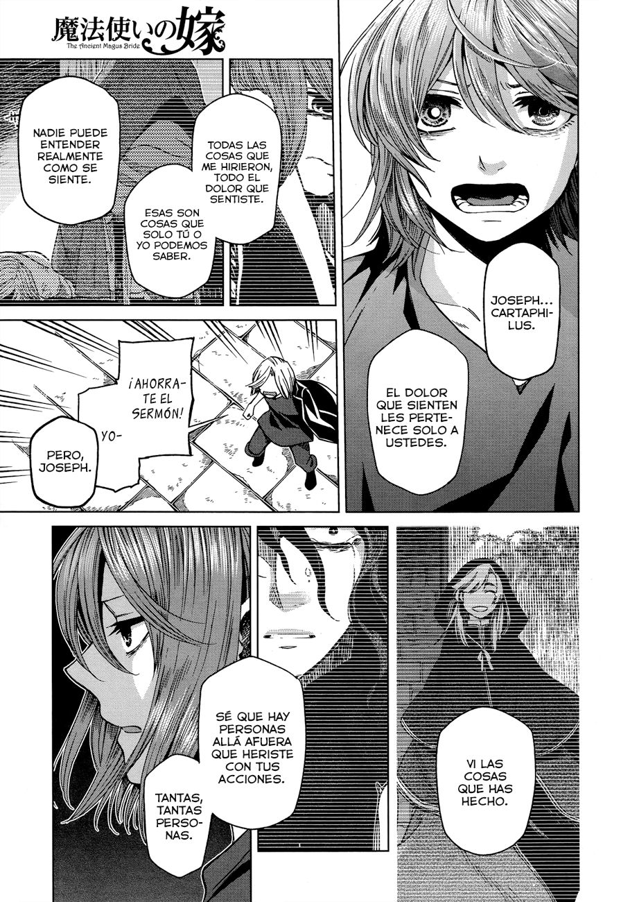 Mahou Tsukai No Yome Capitulo 44 página 32