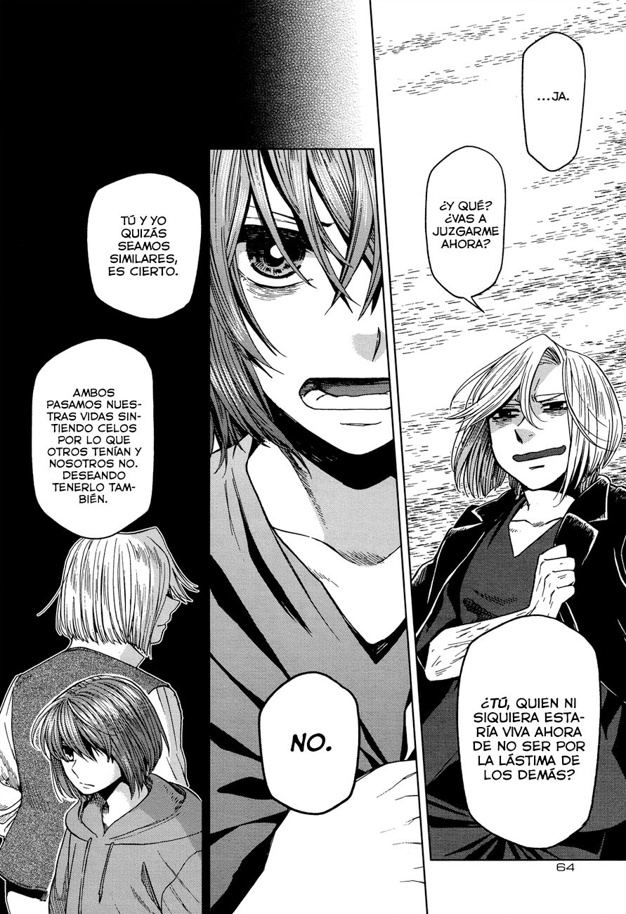 Mahou Tsukai No Yome Capitulo 44 página 33